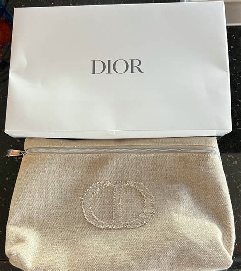 trousse pouch dior|Dior small pouch bag.